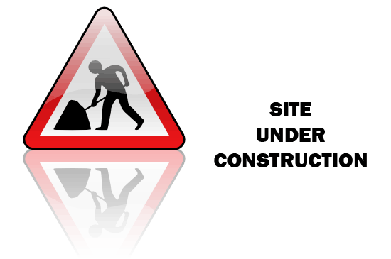 Under construction sign
